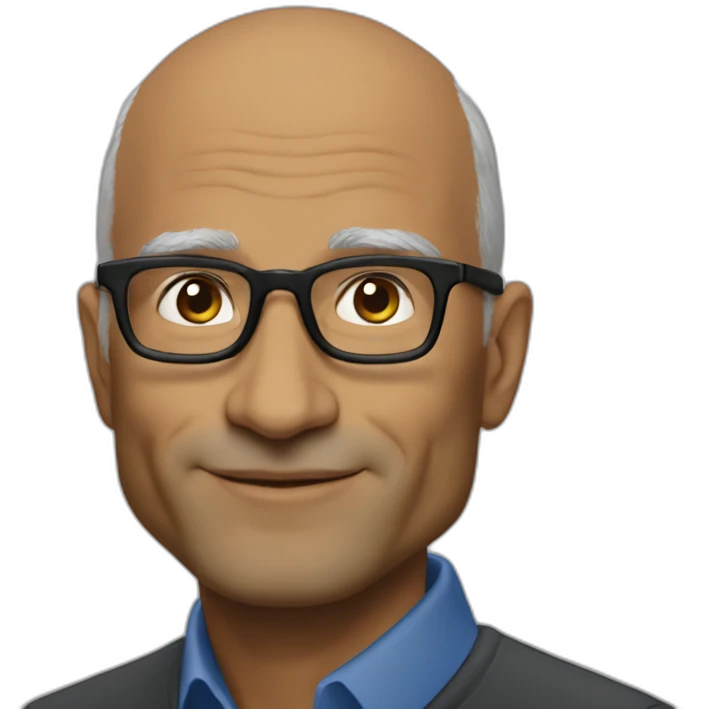 satya nadella emoji
