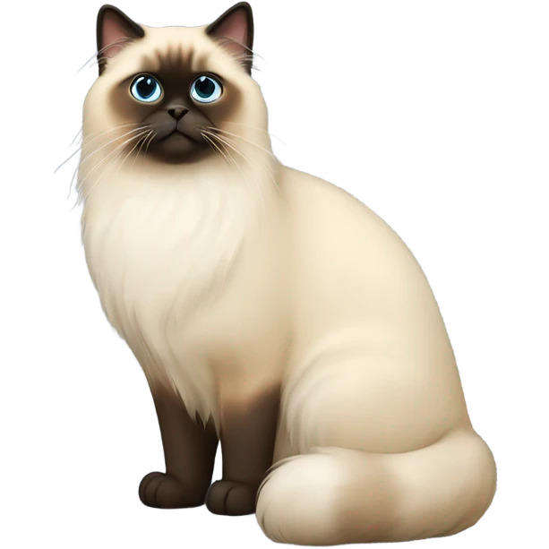 Himalayan cat emoji