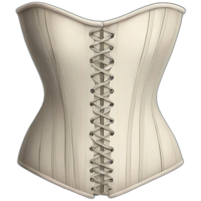 Corset ortopedico emoji