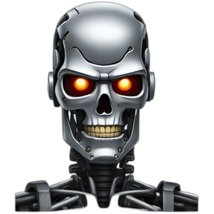terminator head emoji