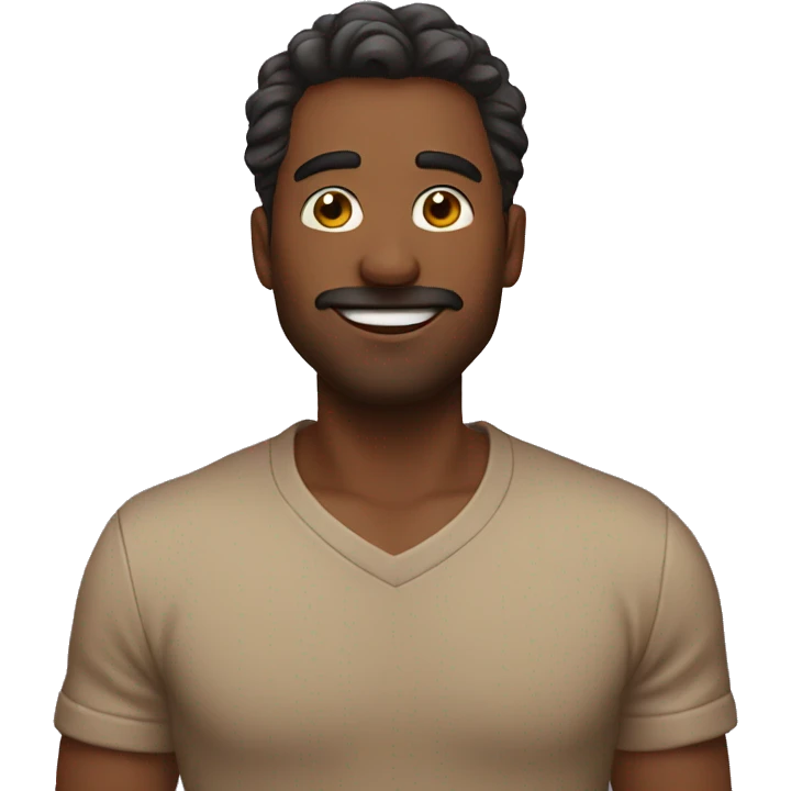 man super in love emoji