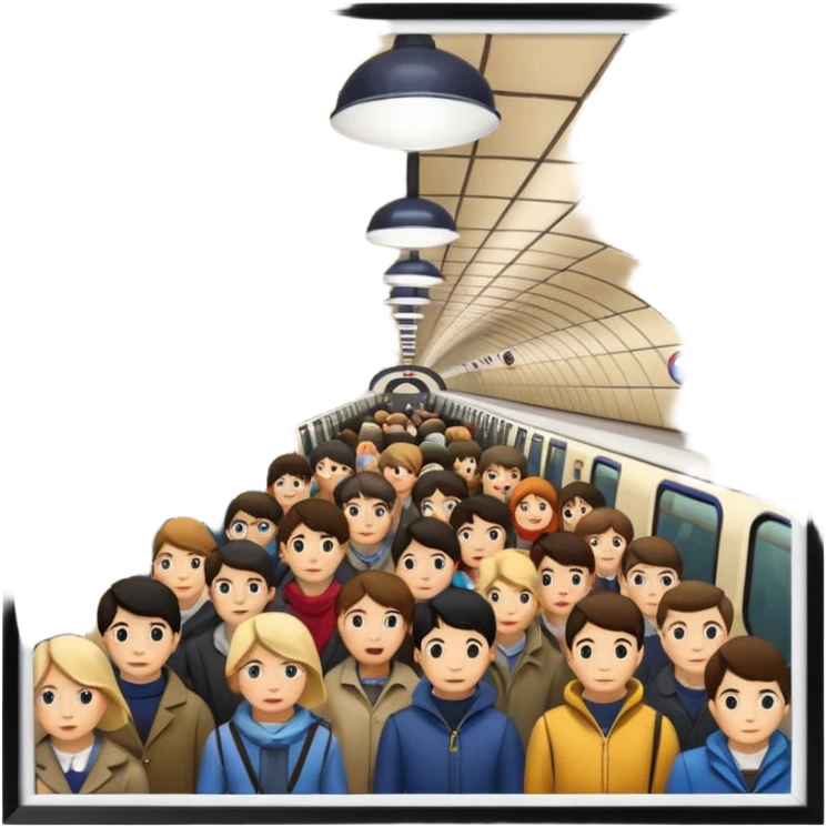 London underground emoji