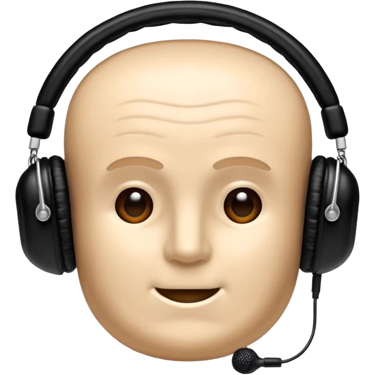 наушников квадратными амбюшурами в стиле Marshall. emoji