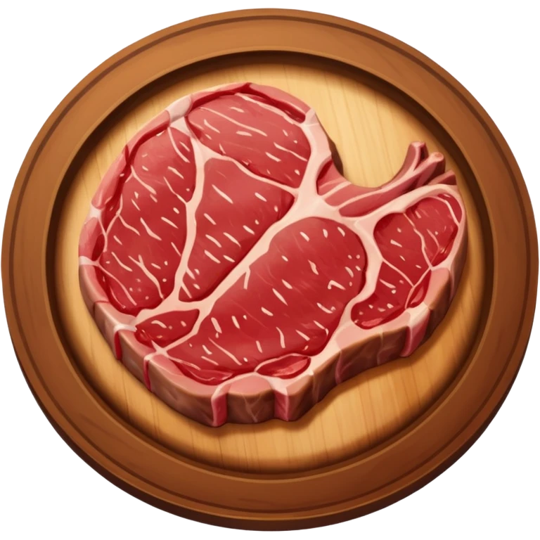 medallon de carne emoji