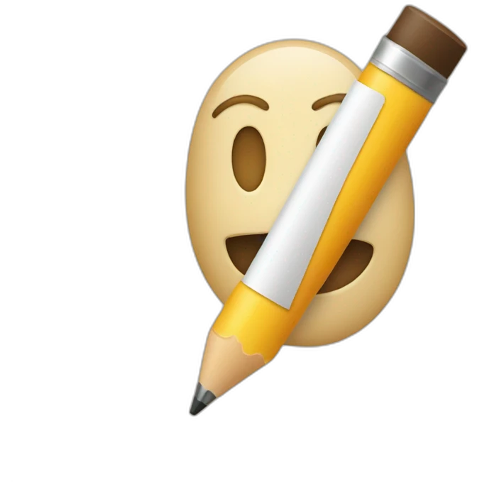Oral and writing communication emoji