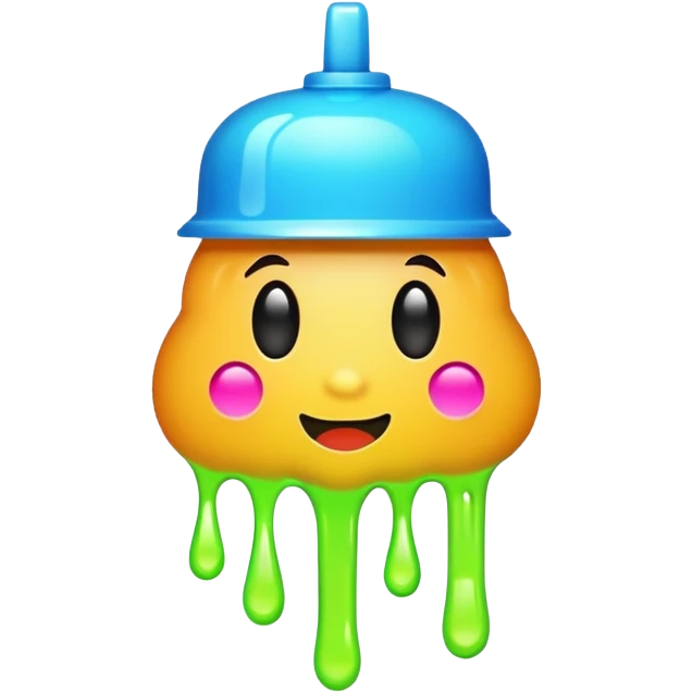 Spray paint  emoji