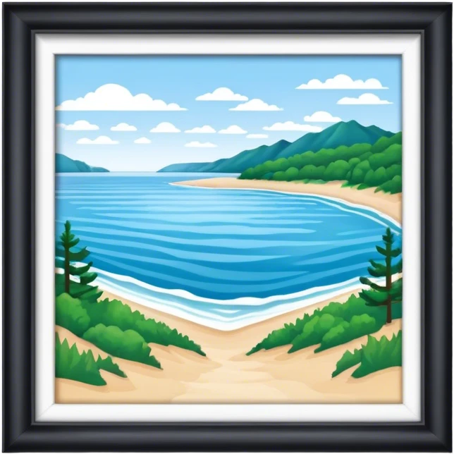 Lake Michigan emoji