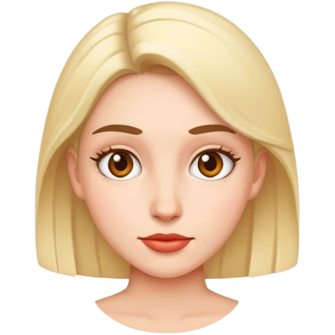 nonchalant female emoji
