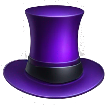 zergling with a top hat emoji