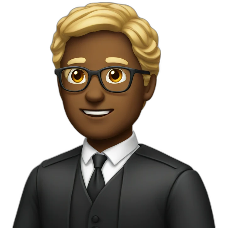 Lawyer emoji
