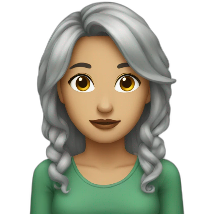 Jade wolny emoji