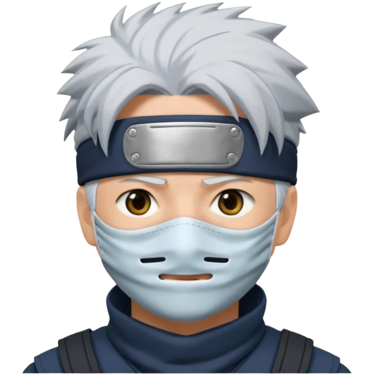 Kakashi emoji