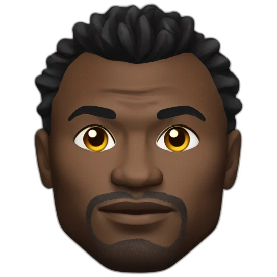 Francis Ngannou emoji