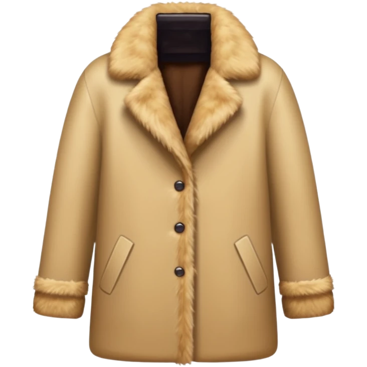 beige autumn winter fury  emoji