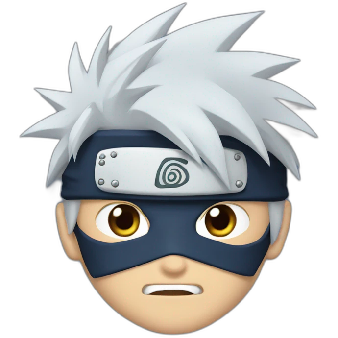 Kakashi Hatake emoji