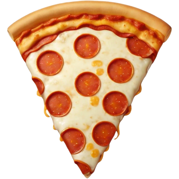 Pizza with a shirt emoji