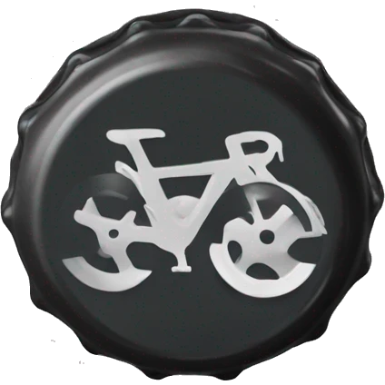 bike valve cap emoji