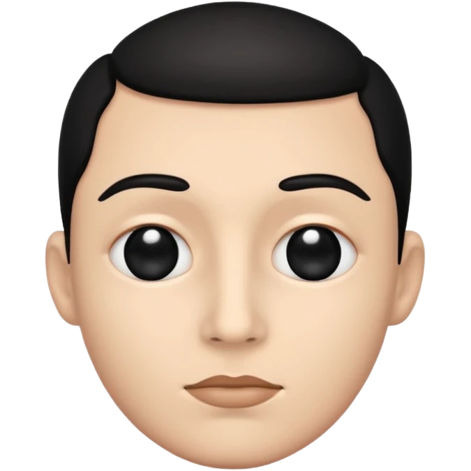 Face with balls on chin emoji