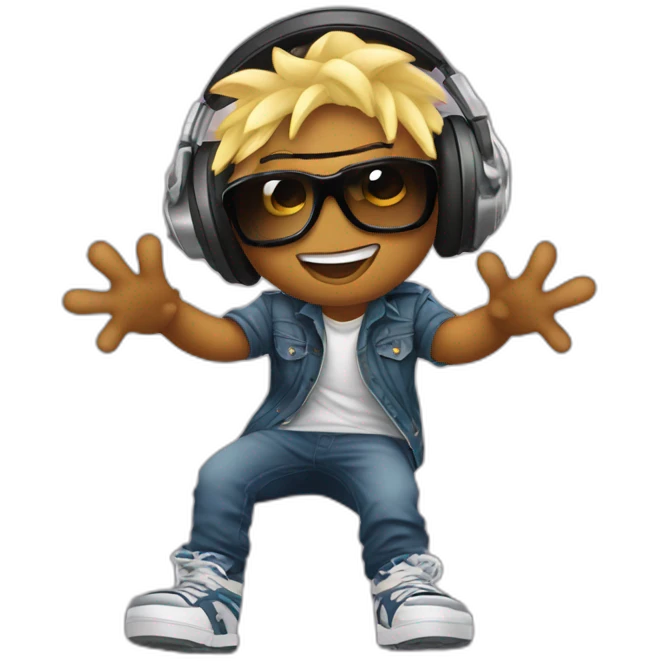 Dj lightning McQuee  emoji