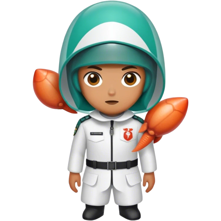 Squid game guard emoji