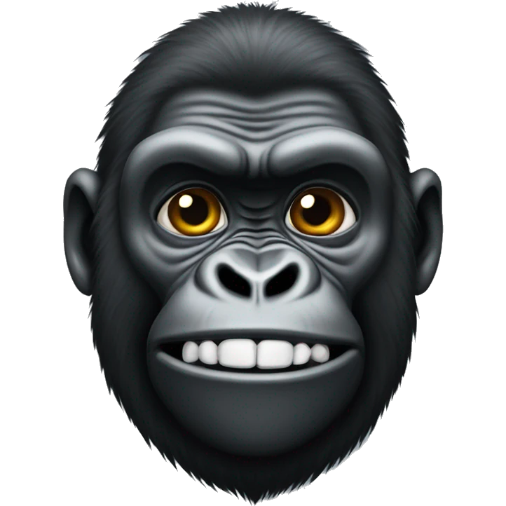 Gorilla eat microsoft emoji