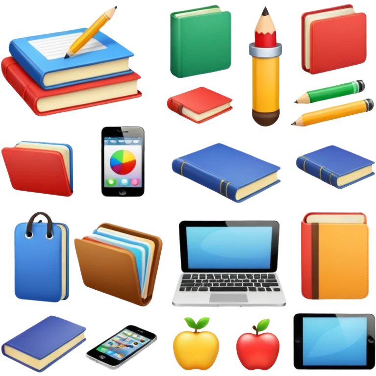 materiales digitales de estudio  emoji