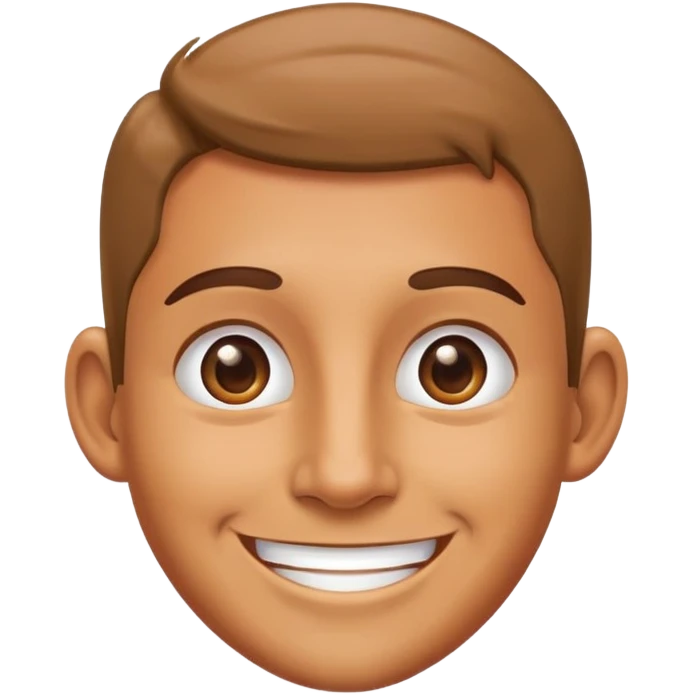Sus face with ear emoji