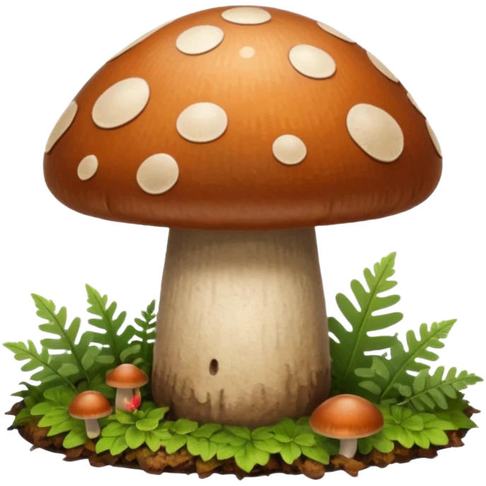 Mushroom emoji