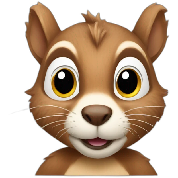 squirrel emoji