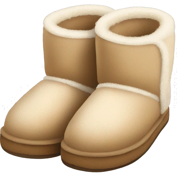 UGG slippers  emoji