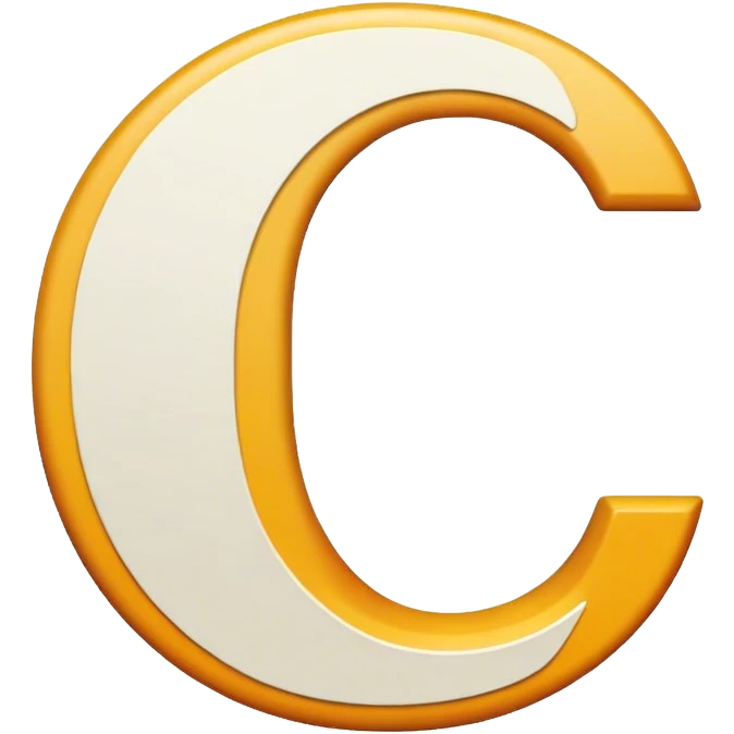 Letter C with a no symbol over it emoji