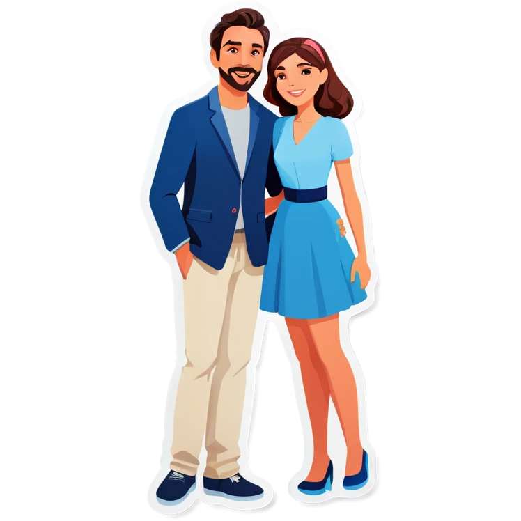 Pareja emoji
