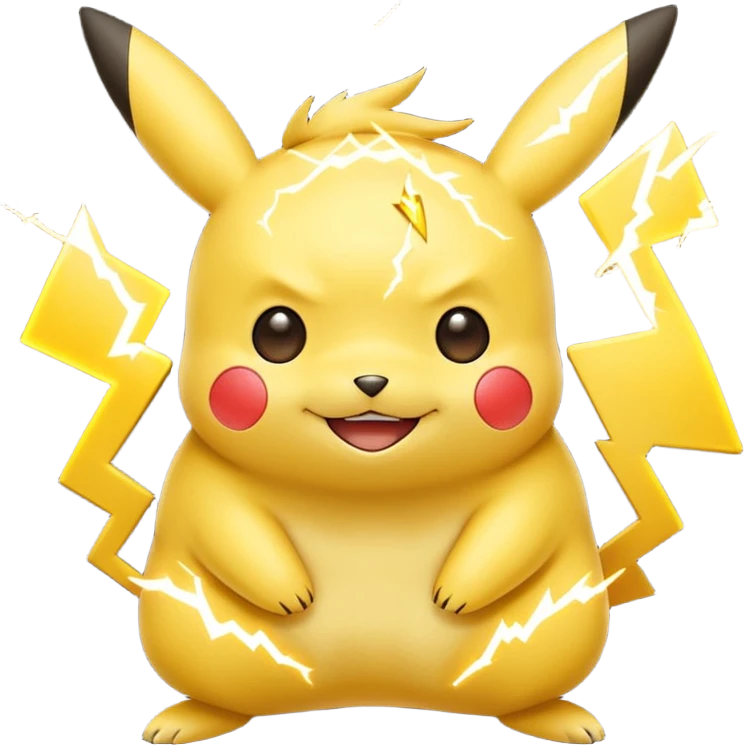 Pikachu emoji