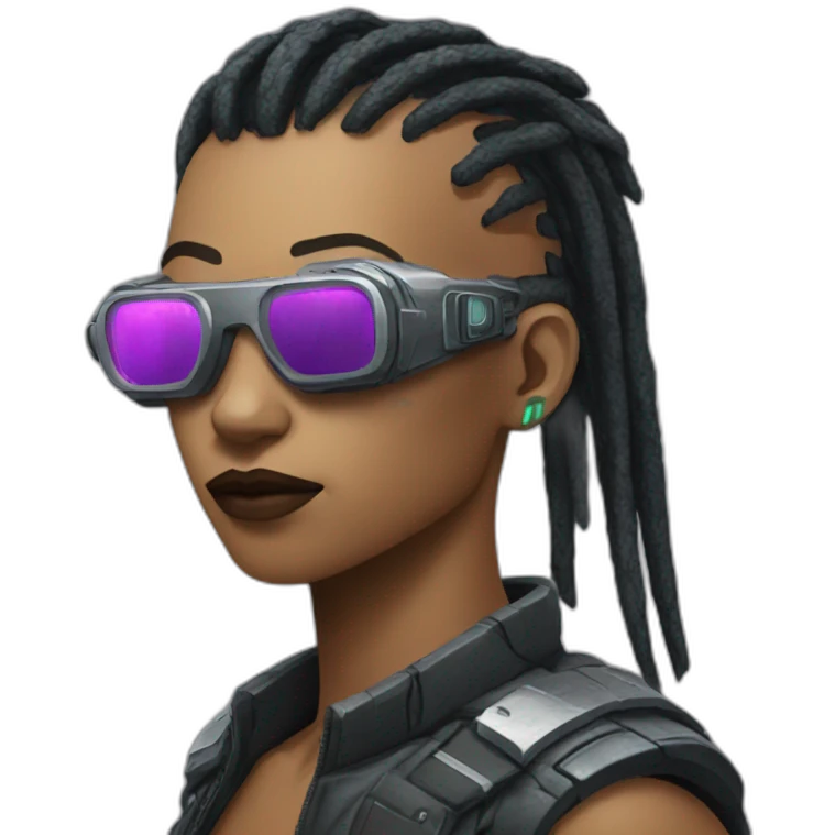 cyberpunk emoji