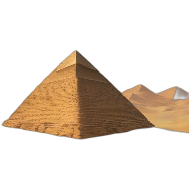 Pyramid emoji