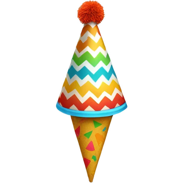 Birthday hat emoji