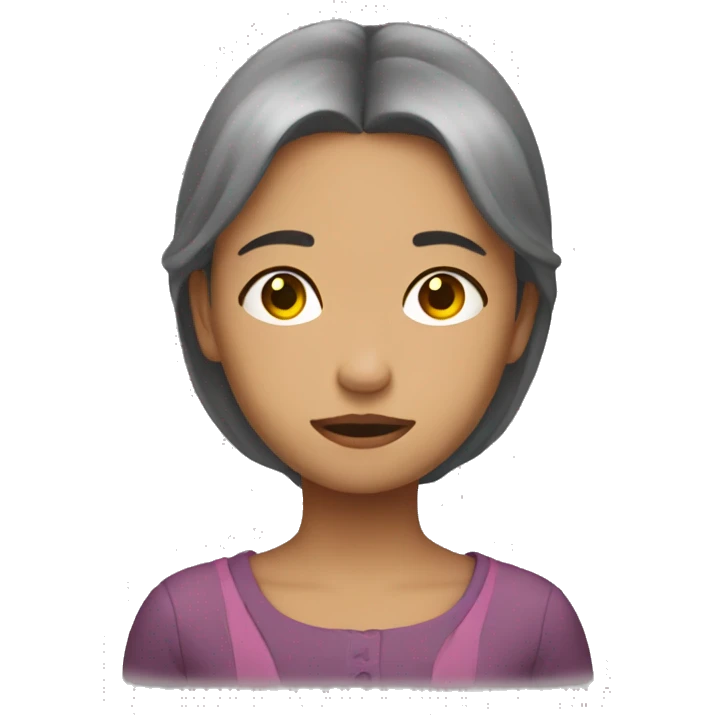  niña durmiendo emoji