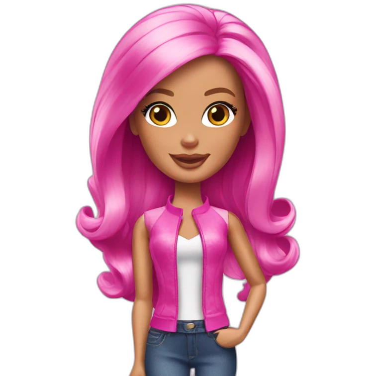 barbie emoji