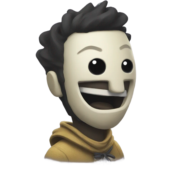 Mono from little nightmares emoji