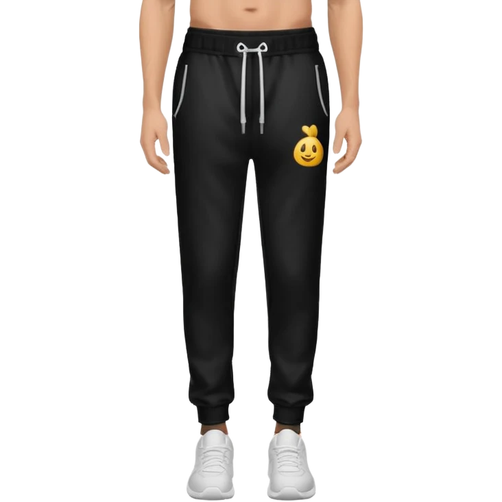 tracksuit bottom emoji