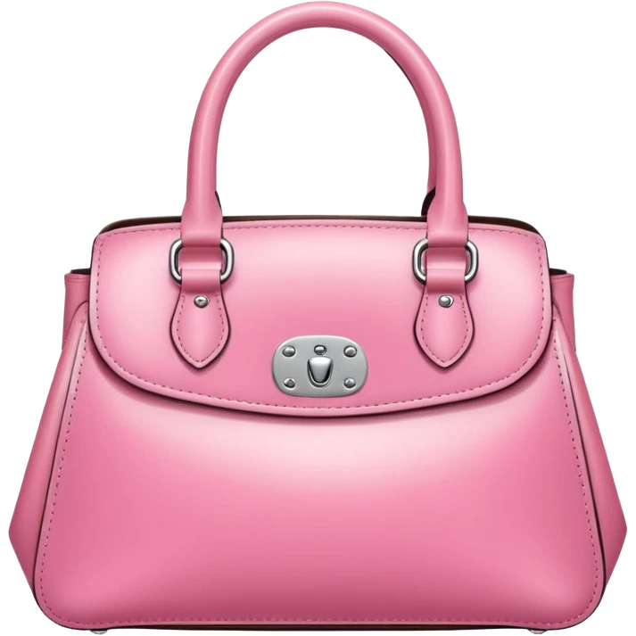 Pink bag emoji