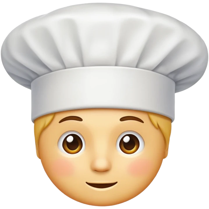 only chef's hat  emoji
