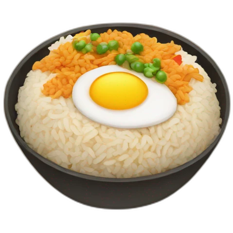 fried rice emoji