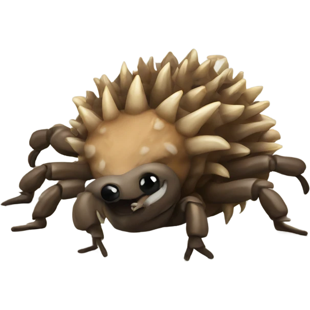 Hedgehog scorpion emoji