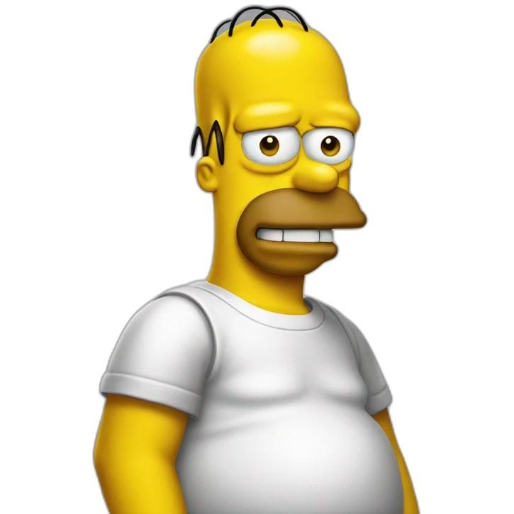 Homer simson emoji