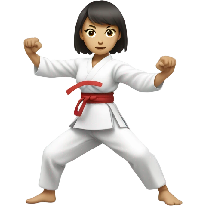 Japanese woman fighting  emoji