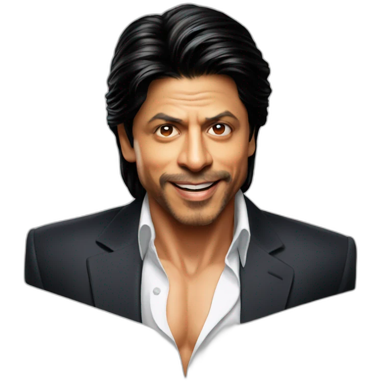 Shahrukh Khan emoji