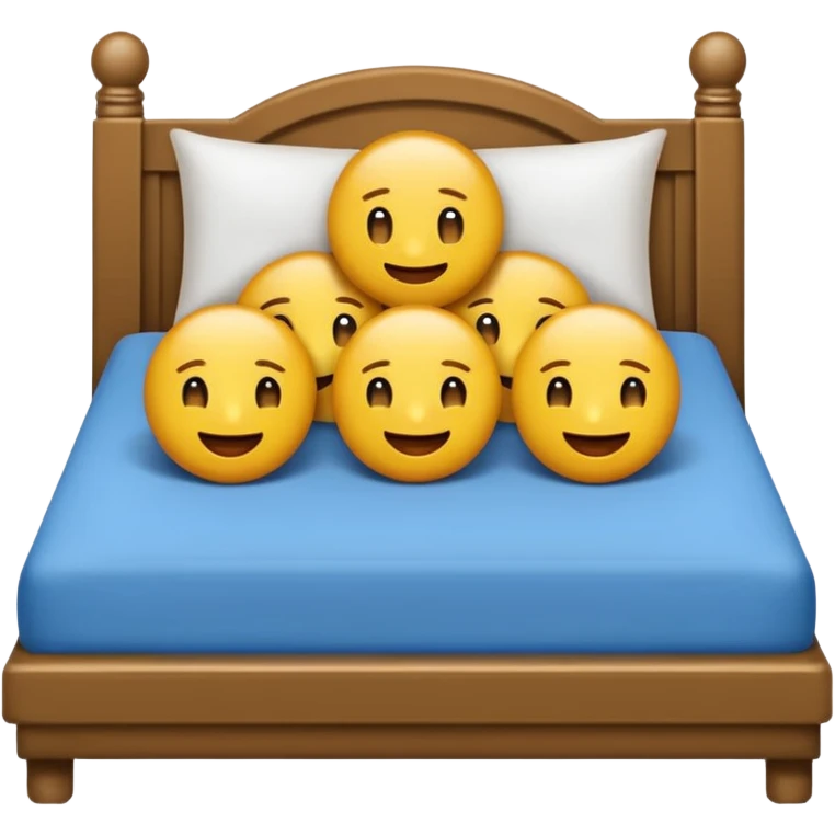 Benbe bir tişört giymiş kocaman dudakları olan çook makyajlı bir emoji emoji