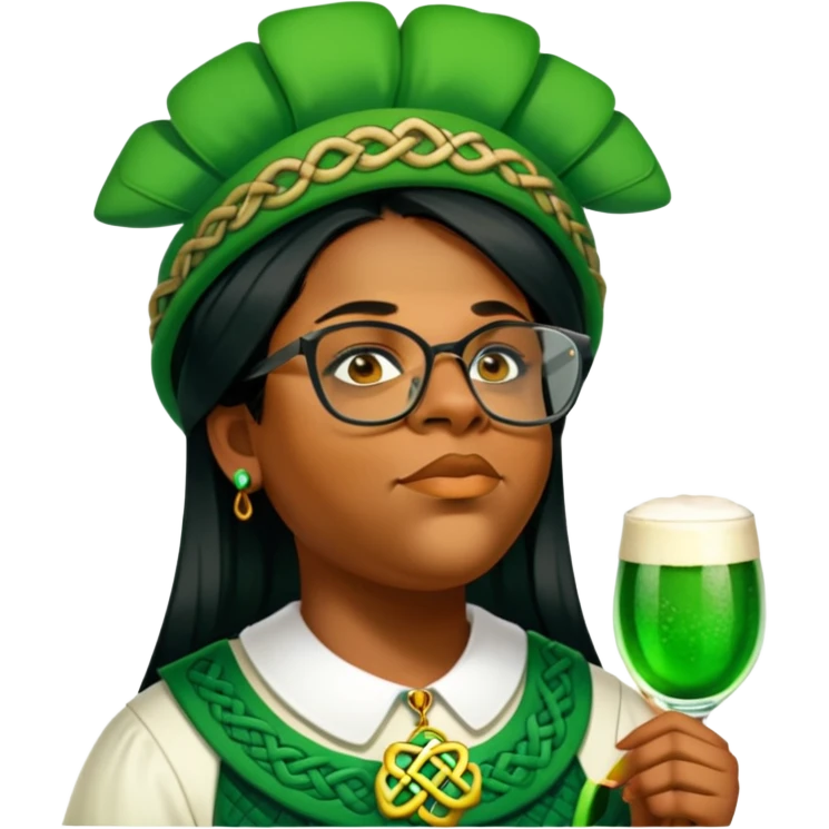 Mirthful Celt emoji