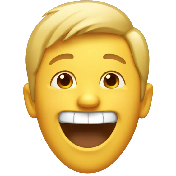 Laughing from the nose  emoji